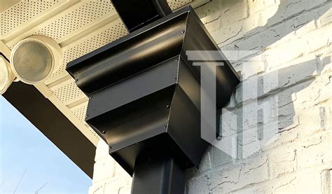 scupper box for gutters